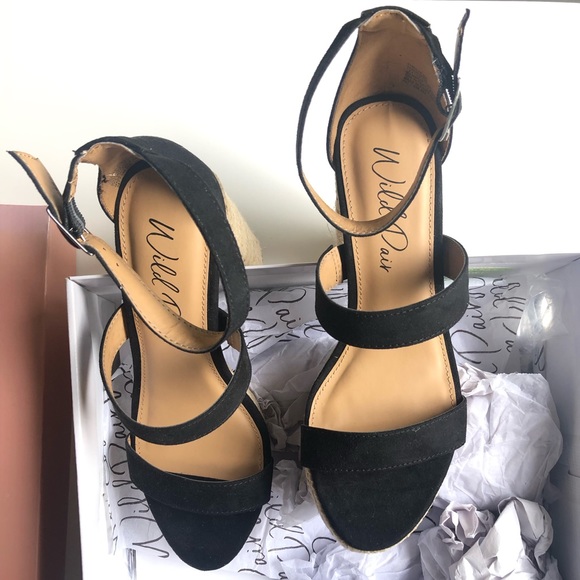YAMINA  platform dress sandals 👡 New size 8.5 - Picture 8 of 12